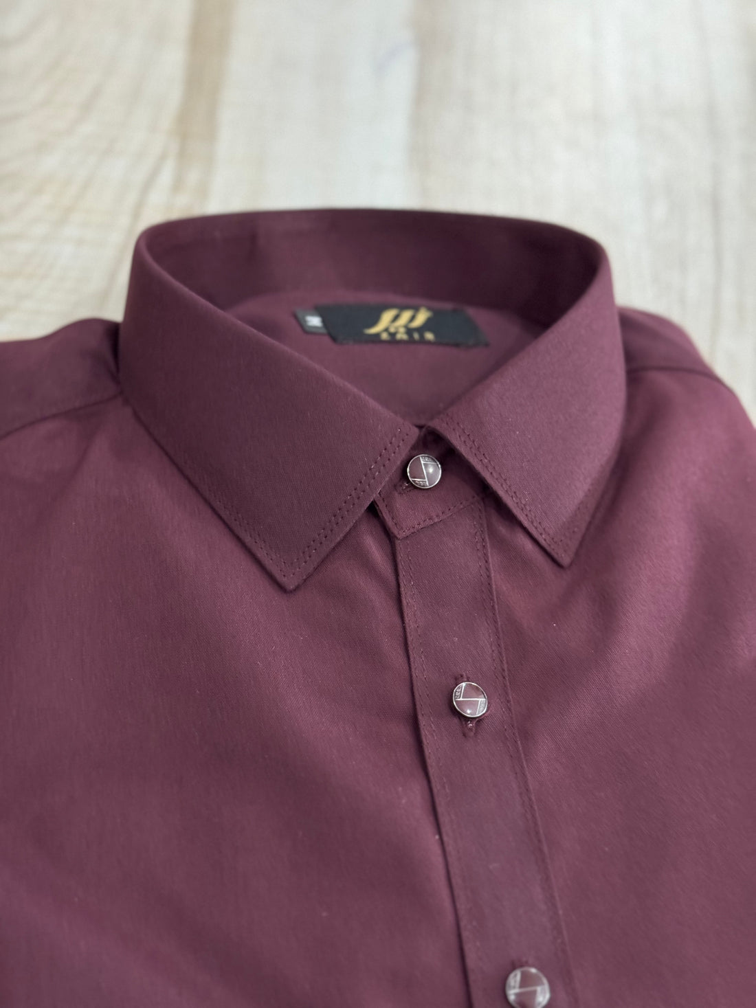 Zair Wash & Wear Maroon Double Stitched Shalwar kameez