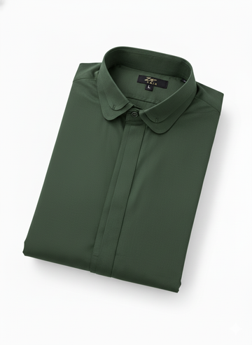 Boski Green Collar Shalwar Kameez