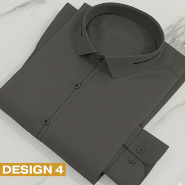 Zair Grey Collar Shalwar Kameez Design 4