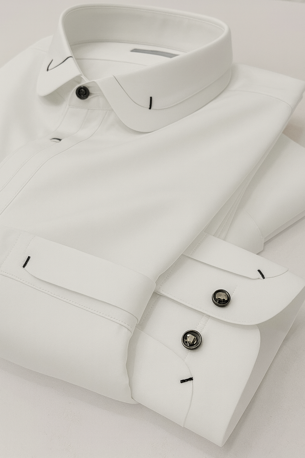 Zair.pk Premium White Collar Shalwar Kameez Design 1